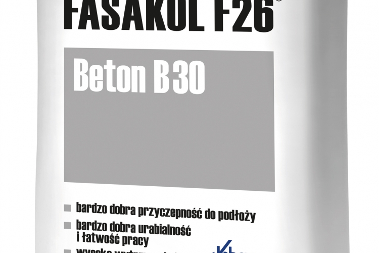 Kabex Fasakol F26 Beton B30 25kg