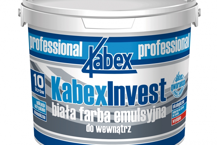 Kabex - Farba emulsyjna Invest