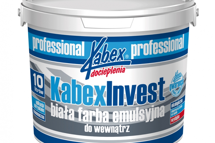 Kabex - Farba emulsyjna Invest
