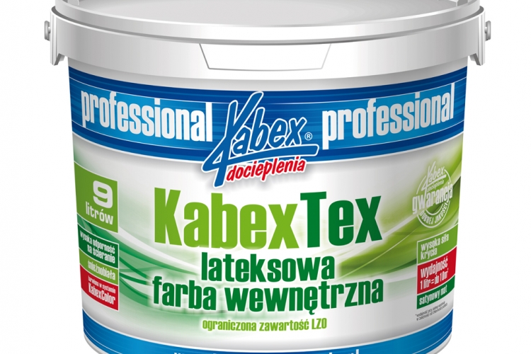 Kabex - Lateksowa farba KabexTex