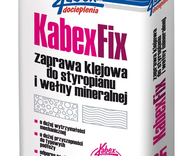 Kabex - Zaprawa klejowa KabexFix
