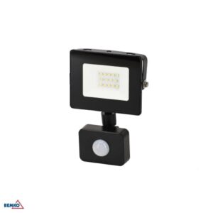 LED Naświetlacz z czujnikiem ruchu 20W ciepły