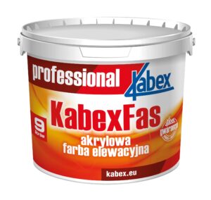 Farba Akrylowa elewacyjna KabexFas 9L