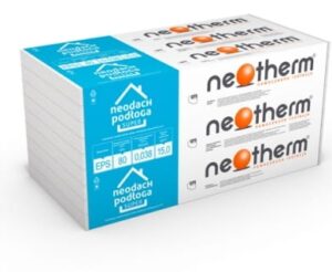 Styropian Neotherm Neodach podłoga EPS80  3cm