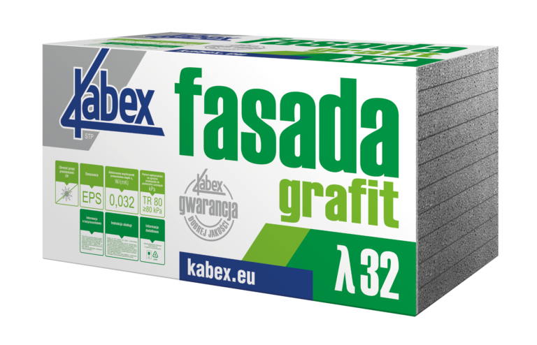 Kabex Fasada Grafit 0,032 20 cm