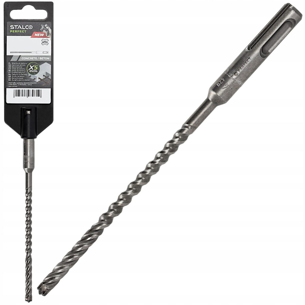 Wiertło SDS PLUS X5 DUAL 12×600 Stalco S060271552