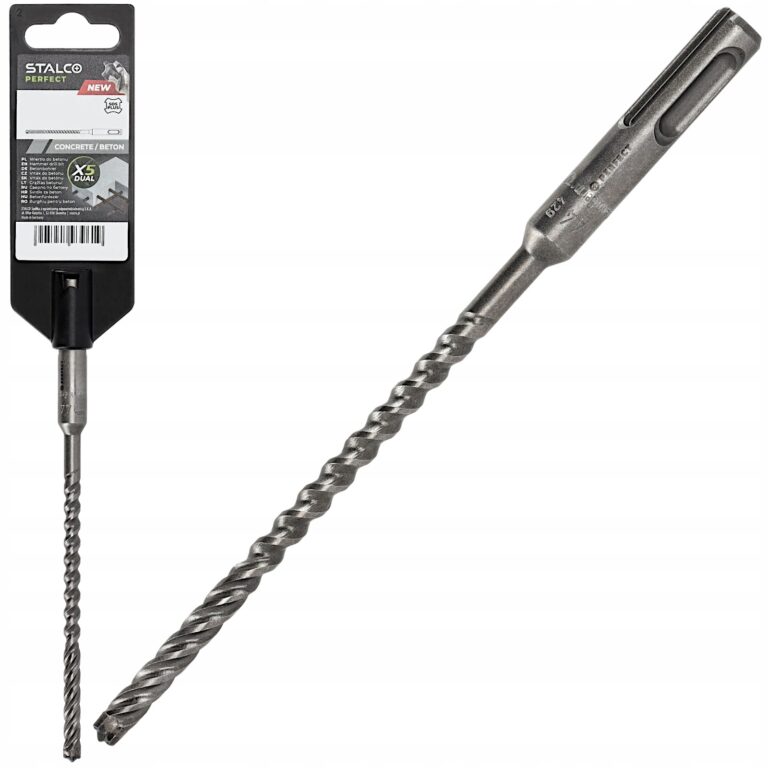 Wiertło SDS PLUS X5 DUAL 10x115 Stalco S060271528