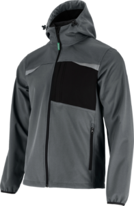 Kurtka sofshell męska Rock szary 3XL Stalco S-51740