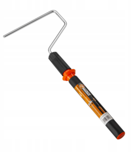 Rączka rolkowa teleskopowa kij 8mmx180mm 0,45m-0,9m POLAX 07-012