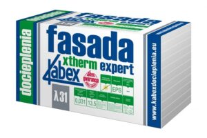 Styropian Kabex Expert Fasada λ 0,031 gr 16cm
