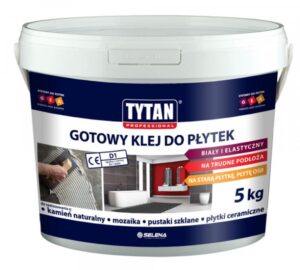 Gotowy klej do płytek Tytan 5 kg