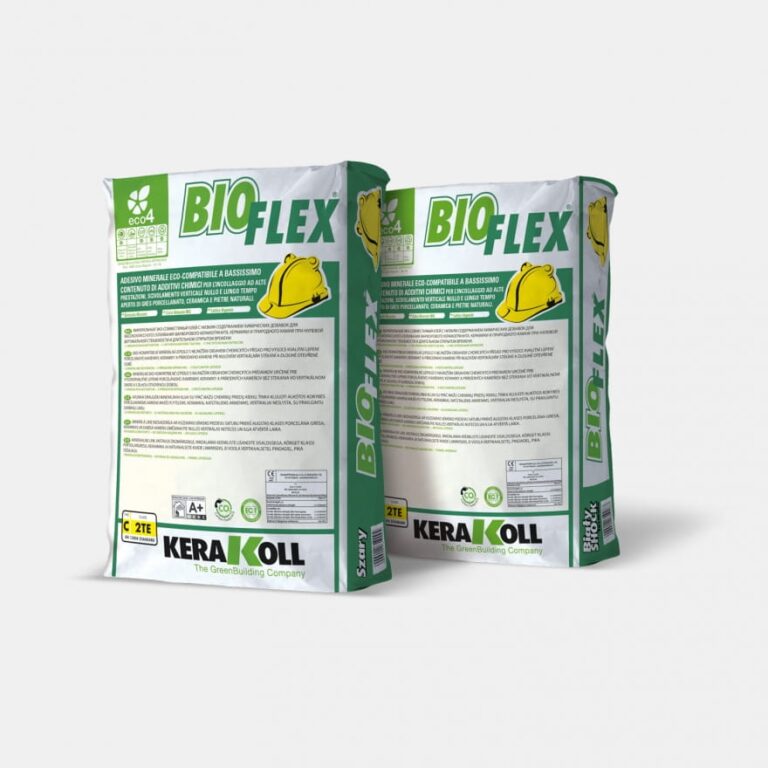 Klej cementowy Kerakoll Bioflex biały C2TE 25kg
