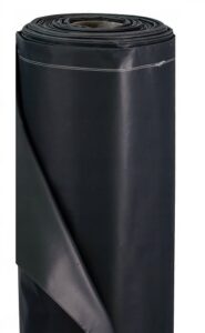 Folia czarna budowlana 0,3gr