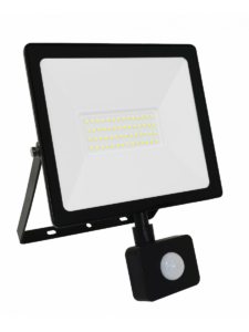 LED Naświetlacz z czujnikiem ruchu 50W