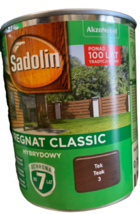Impregnat hybrydowy Sadolin Classic Tek 2,5l