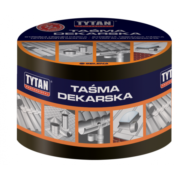 Taśma dekarska Tytan 150/10mb Antracyt