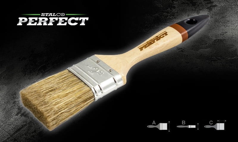 Pędzel Amerykan 2,5″ WOOD