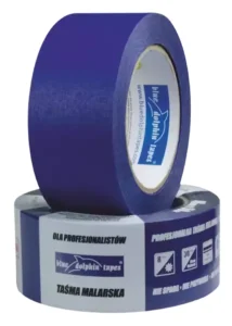Papierowa taśma niebieska Blue Dolphin 30x50m
