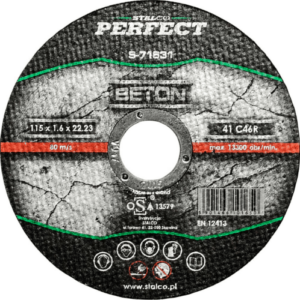 Tarcza do betonu 125x3,0 Stalco S-71637