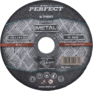 Płaska tarcza do cięcia metalu 230X3,0 S-71667
