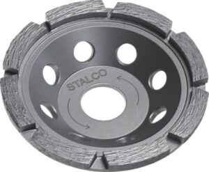 Tarcza diamentowa szlifierska 180mm 1 rzędowa Stalco S-33018