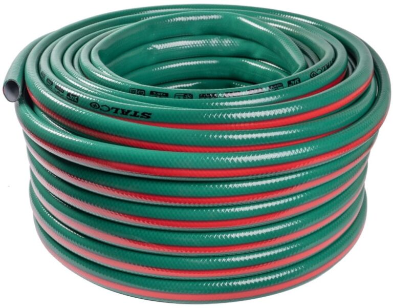 Wąż ogrodowy Quadro 1/2"x50mb Stalco S-37805