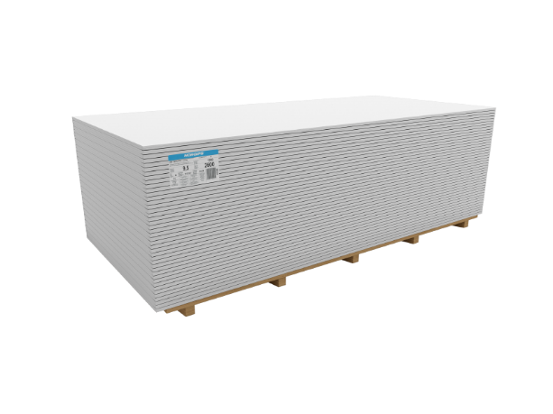 Płyta gipsowa GKB Norgips 2000 x 1200 x 12,5 mm typu A