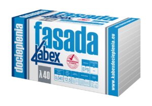 Styropian Kabex Fasada λ 40 gr 20cm frez
