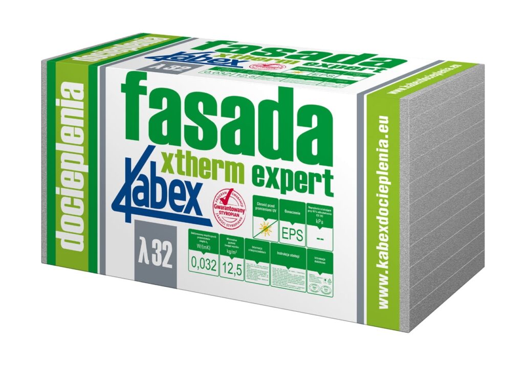 Styropian Kabex Expert Fasada λ 0,032 gr 6cm