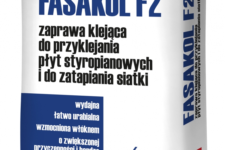Klej do styropianu Kabex – Zaprawa klejąca Kabex Fasakol F2 biały