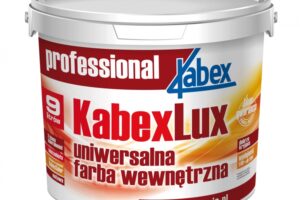 Farba do wnętrz Kabex - Dyspersyjna farba nawierzchniowa KabexLux