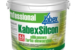 Farba elewacyjna KabexSilcon - Farba Silikonowa