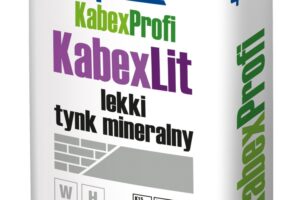 Tynk KabexLit - mineralny tynk dekoracyjny