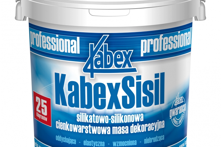 Tynk KabexSil – silikatowa masa dekoracyjna