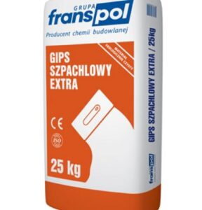 Gładź | gips Franspol - Gips Szpachlowy Extra