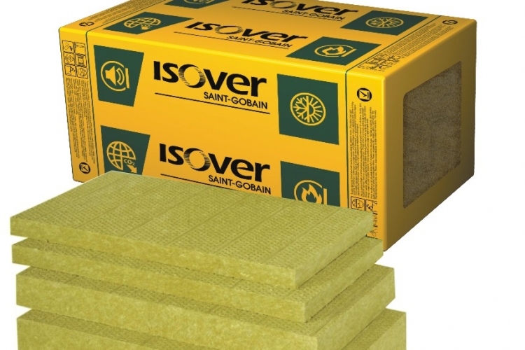 Wełna mineralna – maty i płyty izolacyjne Isover – Polterm Uni