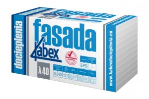 Styropiany do izolacji termicznej Kabex - Fasada λ 40