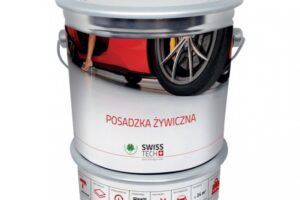 SWISS TECH – posadzka żywiczna SWISS TECH POSADZKA ŻYWICZNA LV RAL 7046 3,8kg
