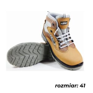 Trzewik skórzany HONEY HIGH roz.41 Stalco