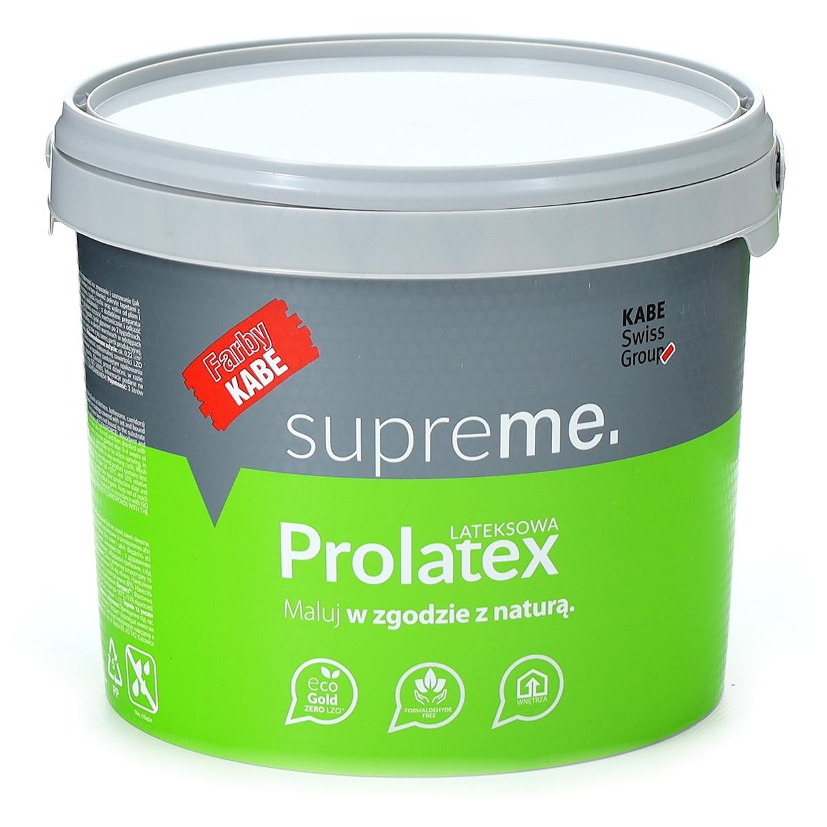 Farba lateksowa Kabe Prolatex MAT