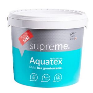 Farba dyspersyjno krzemianowa Kabe Aquatex 3L