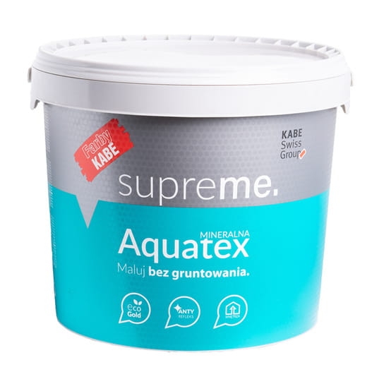 Farba dyspersyjno krzemianowa Kabe Aquatex 3 l