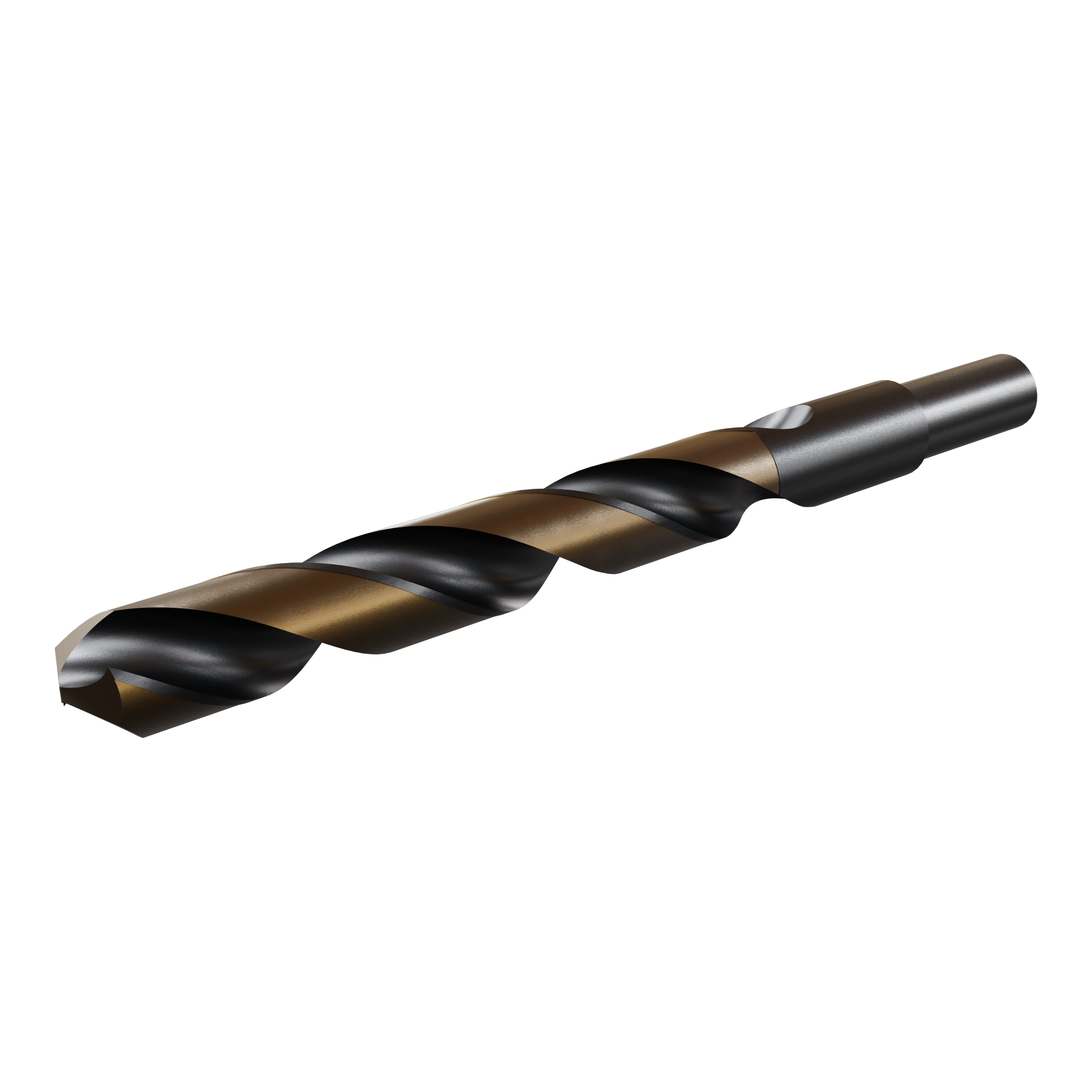 Wiertło do metalu HSS podtaczane 18,0 mm Stalco