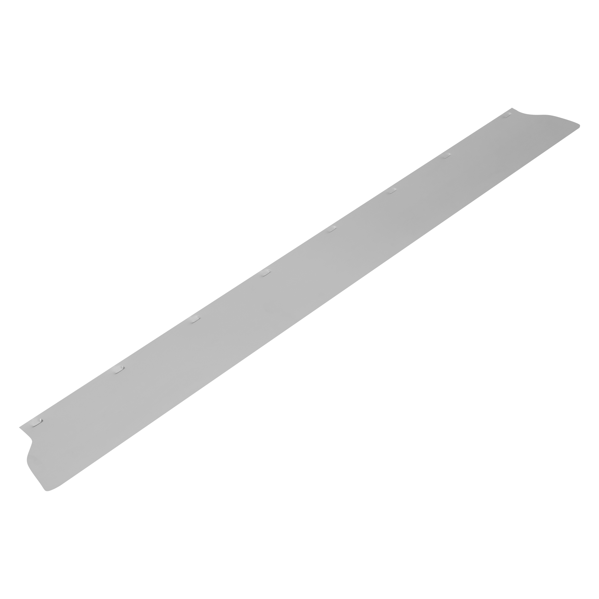Ostrze do szpachli aluminiowej wymienne 800x0,3mm Stalco