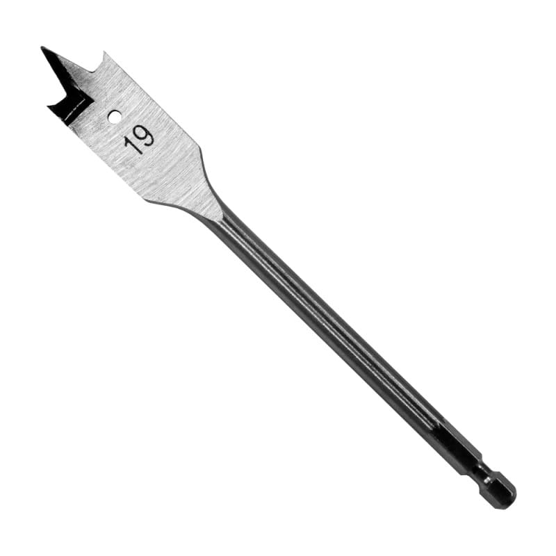 Wiertło do drewna płaskie 19 x 152 mm Stalco