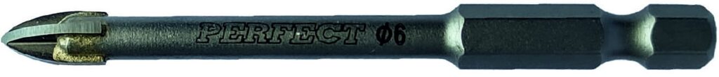 Wiertło do szkła 10x100mm Stalco S-23216 88 mm