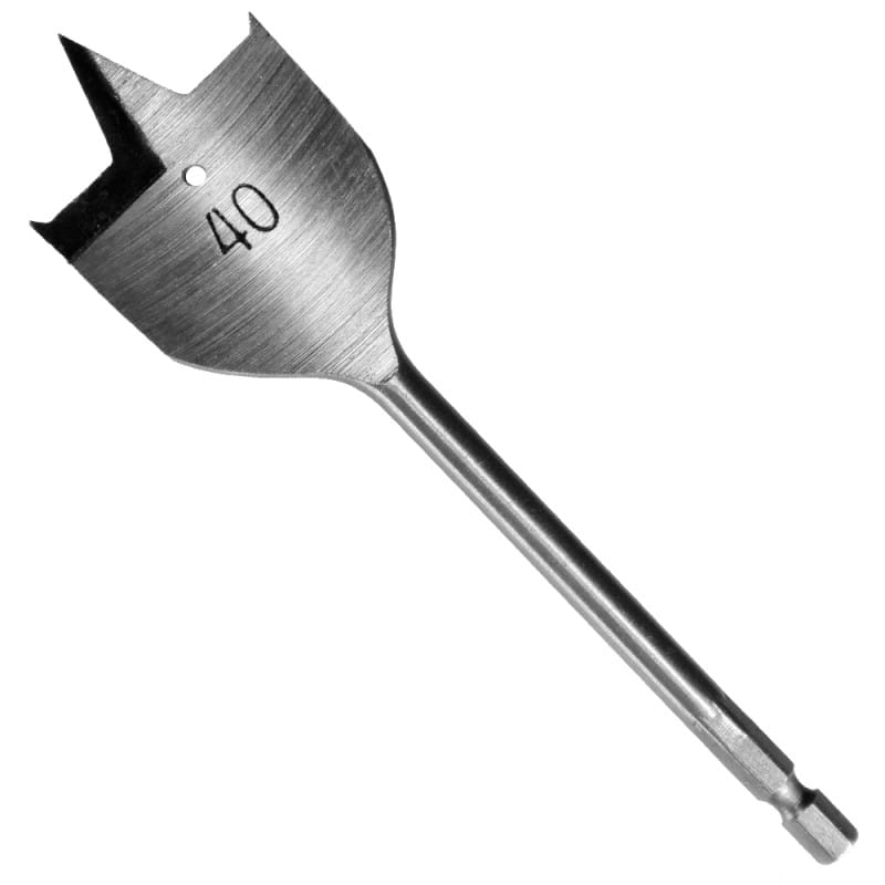 Wiertło do drewna płaskie 40 x 152 mm STALCO