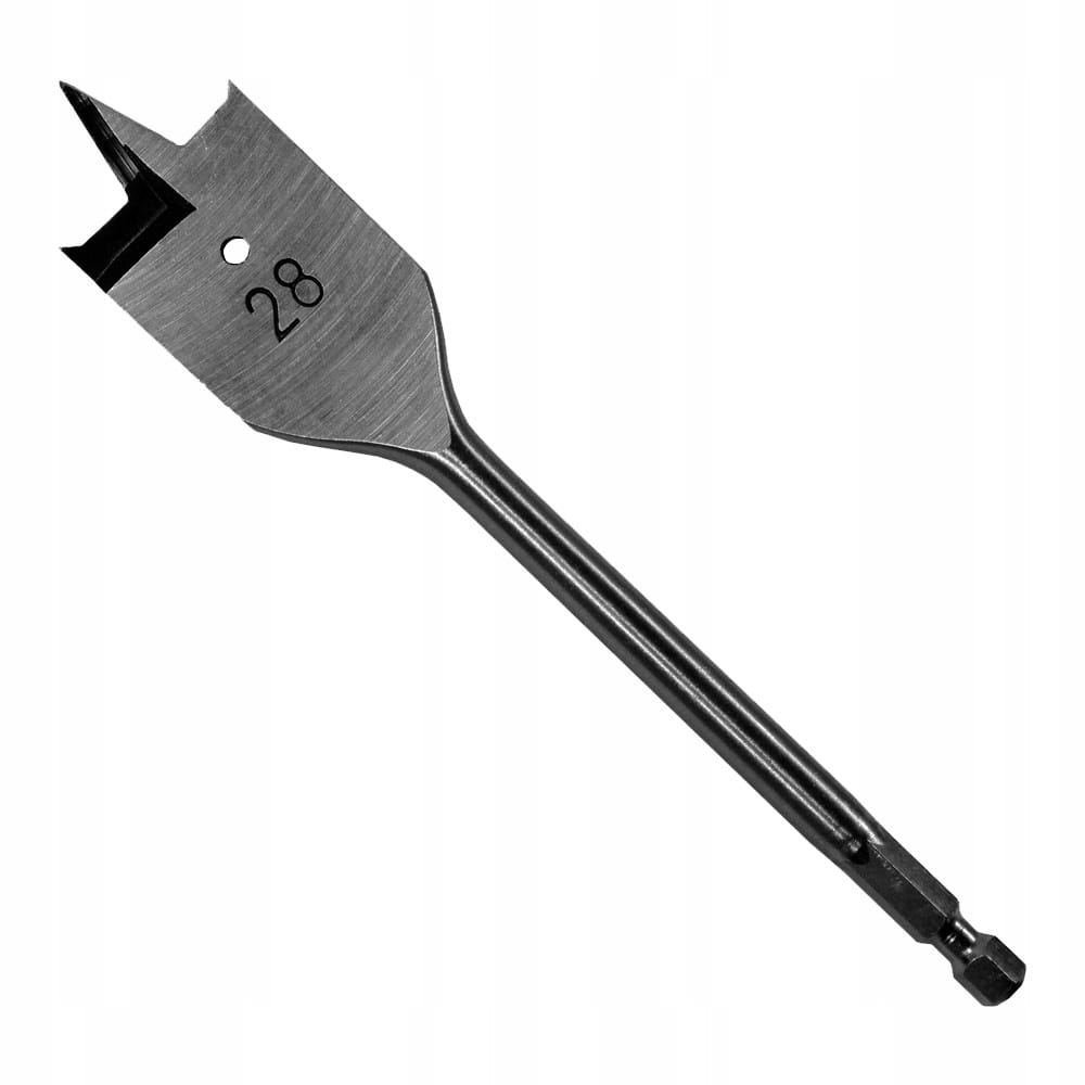 Wiertło do drewna płaskie 28 x 152 mm Stalco