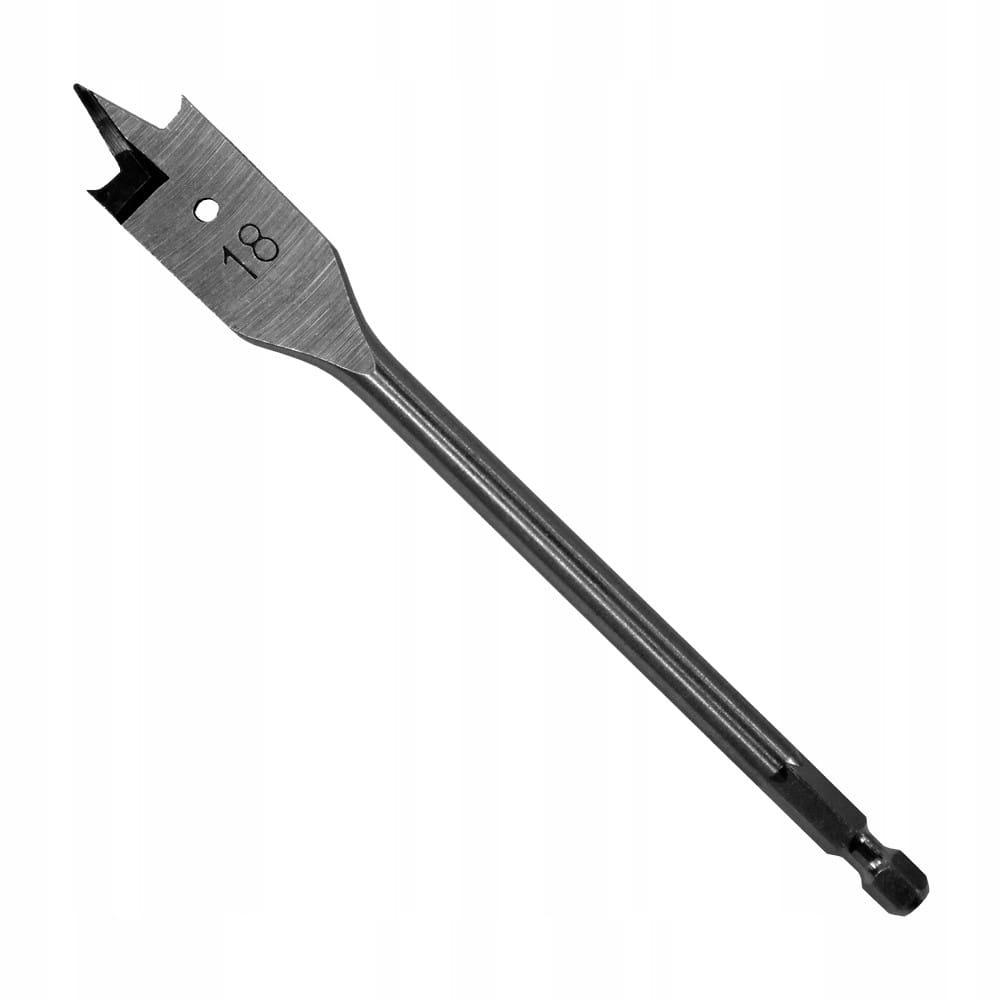 Wiertło do drewna płaskie 18 x 152 mm Stalco