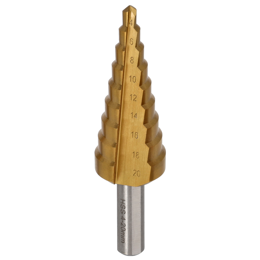 Wiertło stopniowe HSS-TIN RP 2 mm